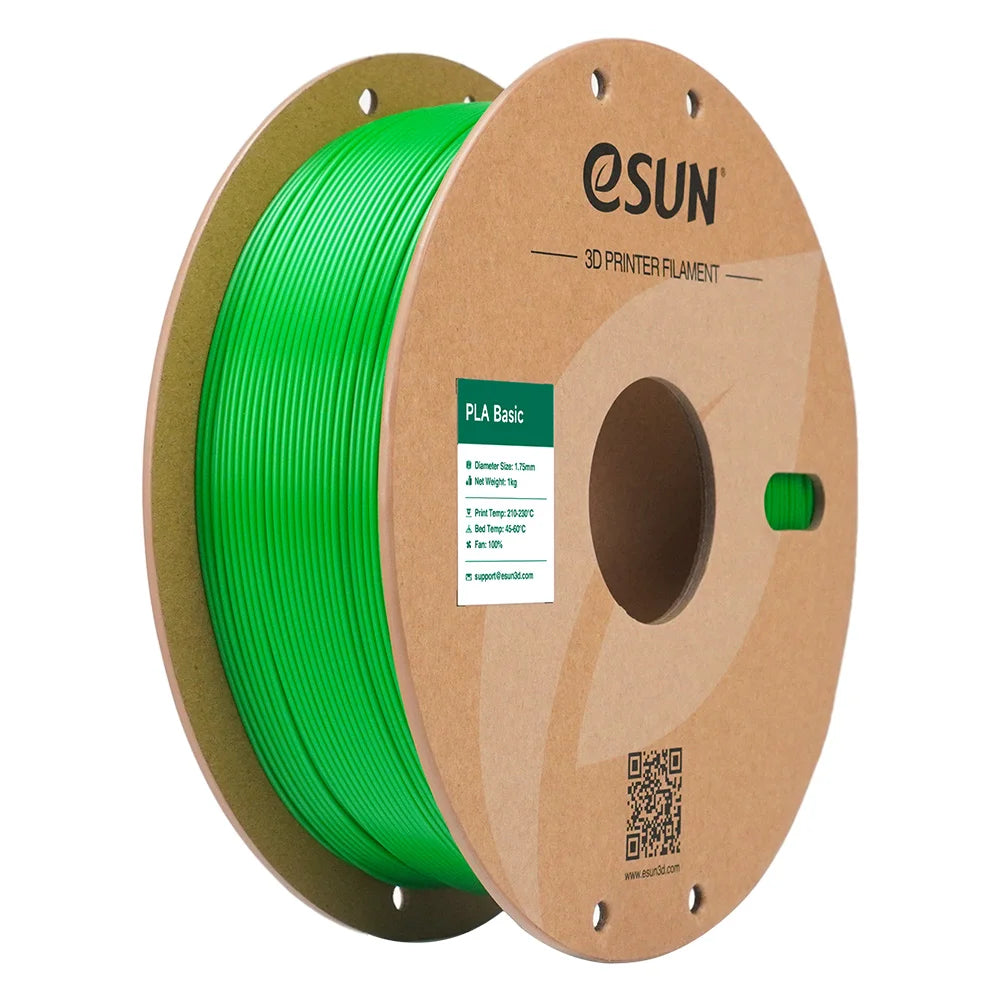 eSUN High Speed PLA 3D Filament 1KG 1.75MM Basic PLA 3D Printer Filament For Bambu Lab PLA-SS Filament Upgraded PLA Filament