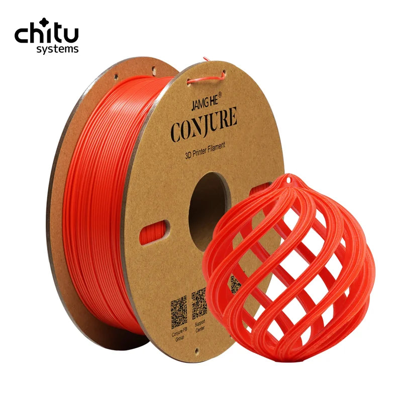 Conjure Filament PLA+ 1.75mm Dimensional Accuracy Low Shrinkage For 3D Printers