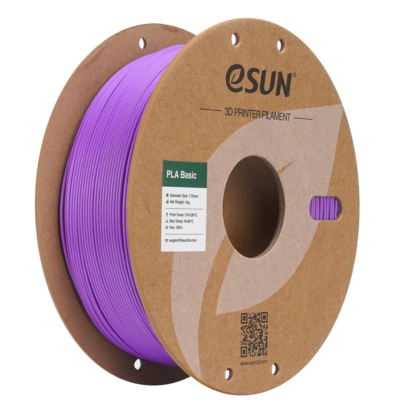 eSUN High Speed PLA 3D Filament 1KG 1.75MM Basic PLA 3D Printer Filament For Bambu Lab PLA-SS Filament Upgraded PLA Filament
