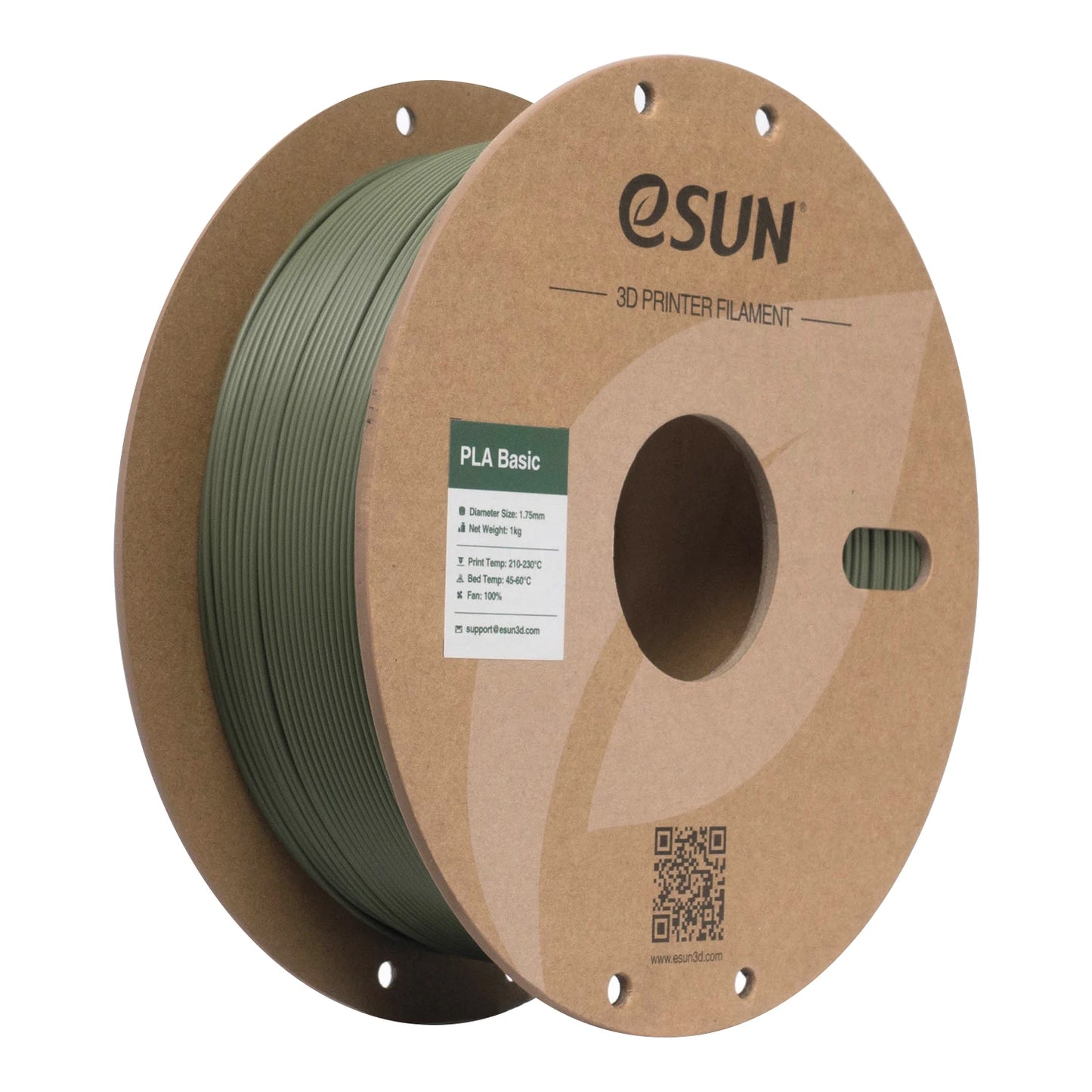 eSUN High Speed PLA 3D Filament 1KG 1.75MM Basic PLA 3D Printer Filament For Bambu Lab PLA-SS Filament Upgraded PLA Filament