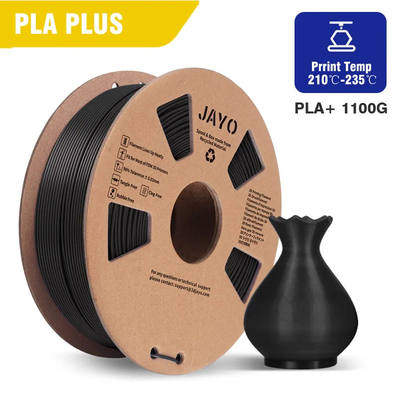 JAYO PLA/PETG/SILK/PLA Meta Filament 1Roll 3D Printer Filament 1.75mm 3d Filament PLA Printing Materials for 3D Printer&3D Pen