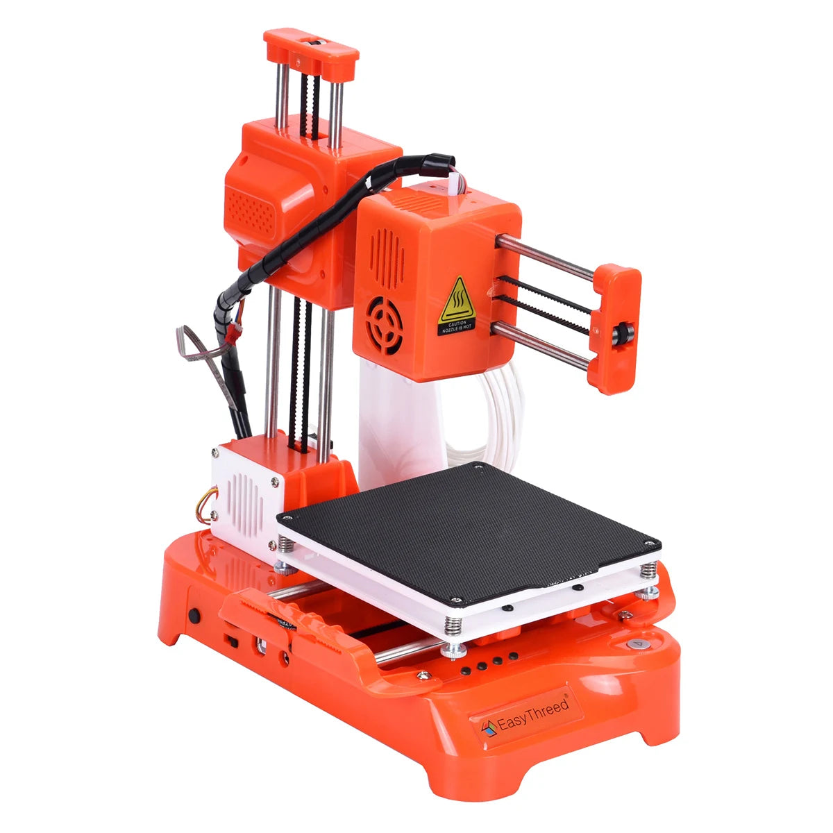 K7 Supper Mini Desktop Small 3D Printer 10*10*10cm No Heated Bed One-Key Printing with TF Card 3D Printe Machine Gift EasyThreed