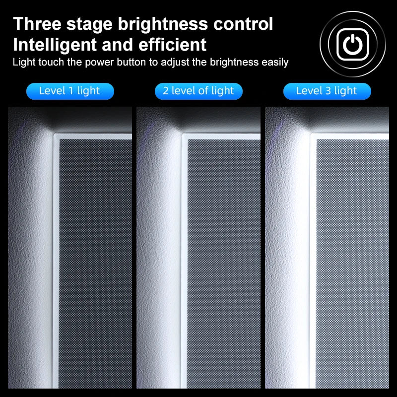 A3/A4/A5 Three Level Dimmable Led Light Pad Drawing Board Pad Tracing Light Box Eye Protection Easier for Diamond Painting