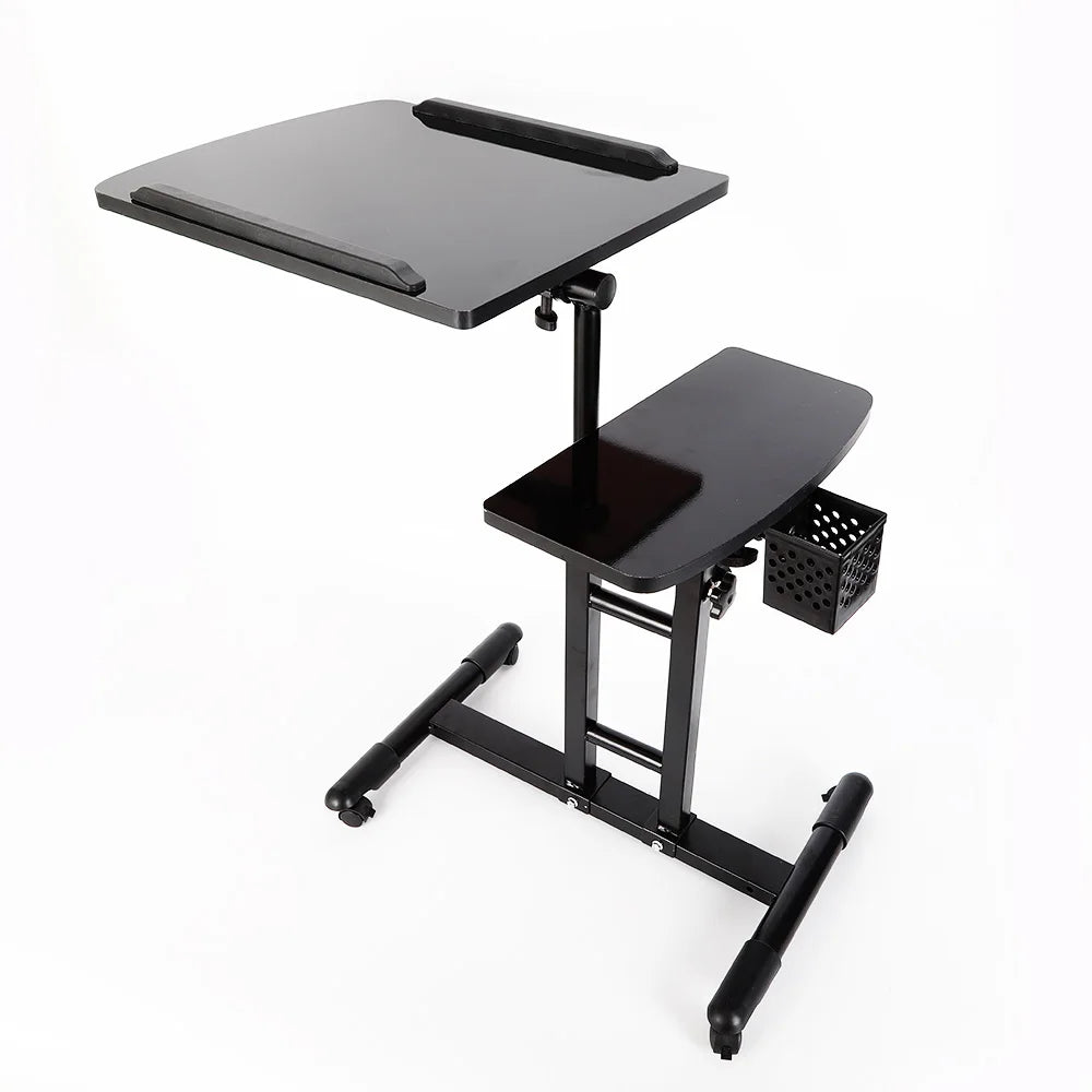 Adjustable Tattoo Tray Rolling Work Station for Drawing and Equipment Supply Workbench