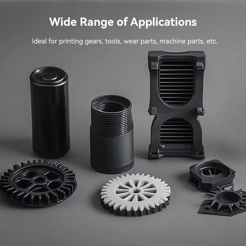 SUNLU 3KG Easy-PA/PA6-CF/ PA12-CF Filament 1.75mm 1KG Spool Carbon Fiber-Textured Nylon Filament for Industrial Parts&3D Printer