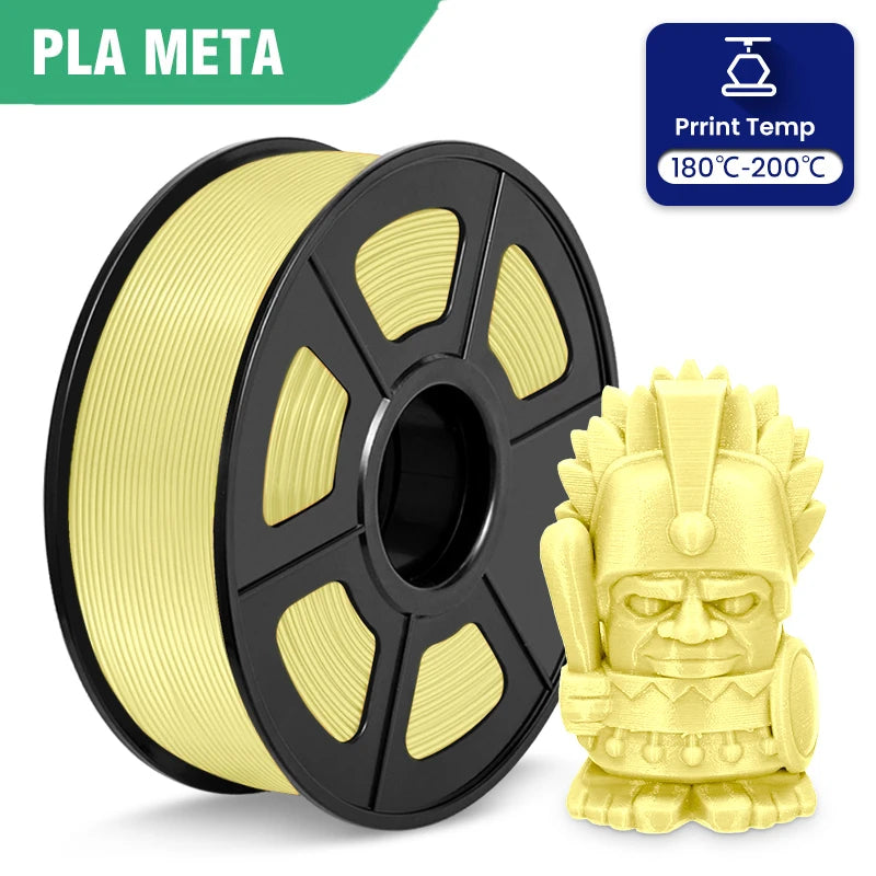 JAYO PLA/PETG/SILK/PLA Meta Filament 1Roll 3D Printer Filament 1.75mm 3d Filament PLA Printing Materials for 3D Printer&3D Pen