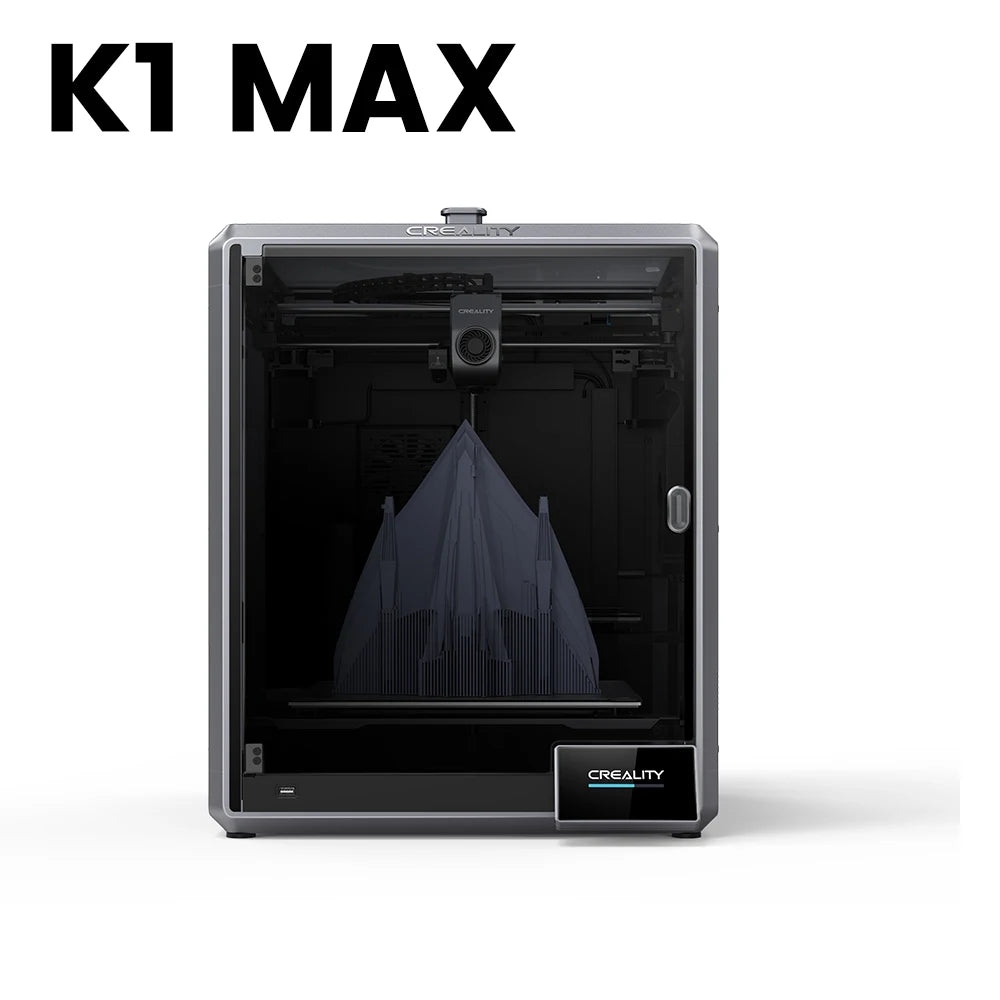 Creality K1 Max 3D Printer 600mm /s Printing Speed Dual-gear Direct Drive Extruder 300x300x300MM