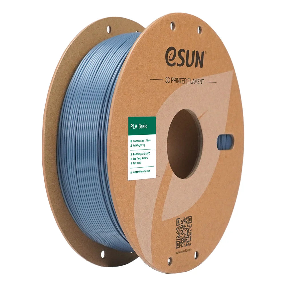eSUN High Speed PLA 3D Filament 1KG 1.75MM Basic PLA 3D Printer Filament For Bambu Lab PLA-SS Filament Upgraded PLA Filament