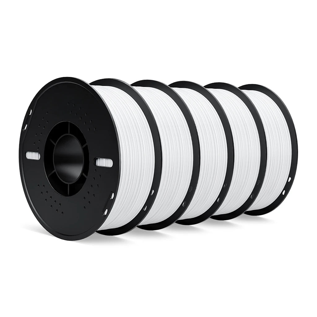 ELEGOO TPU 3D Printer Filament 1.75mm 1kg,95A Shore Hardness Flexible TPU Filament with High Resilience and Elasticity