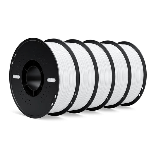 ELEGOO TPU 3D Printer Filament 1.75mm 1kg,95A Shore Hardness Flexible TPU Filament with High Resilience and Elasticity