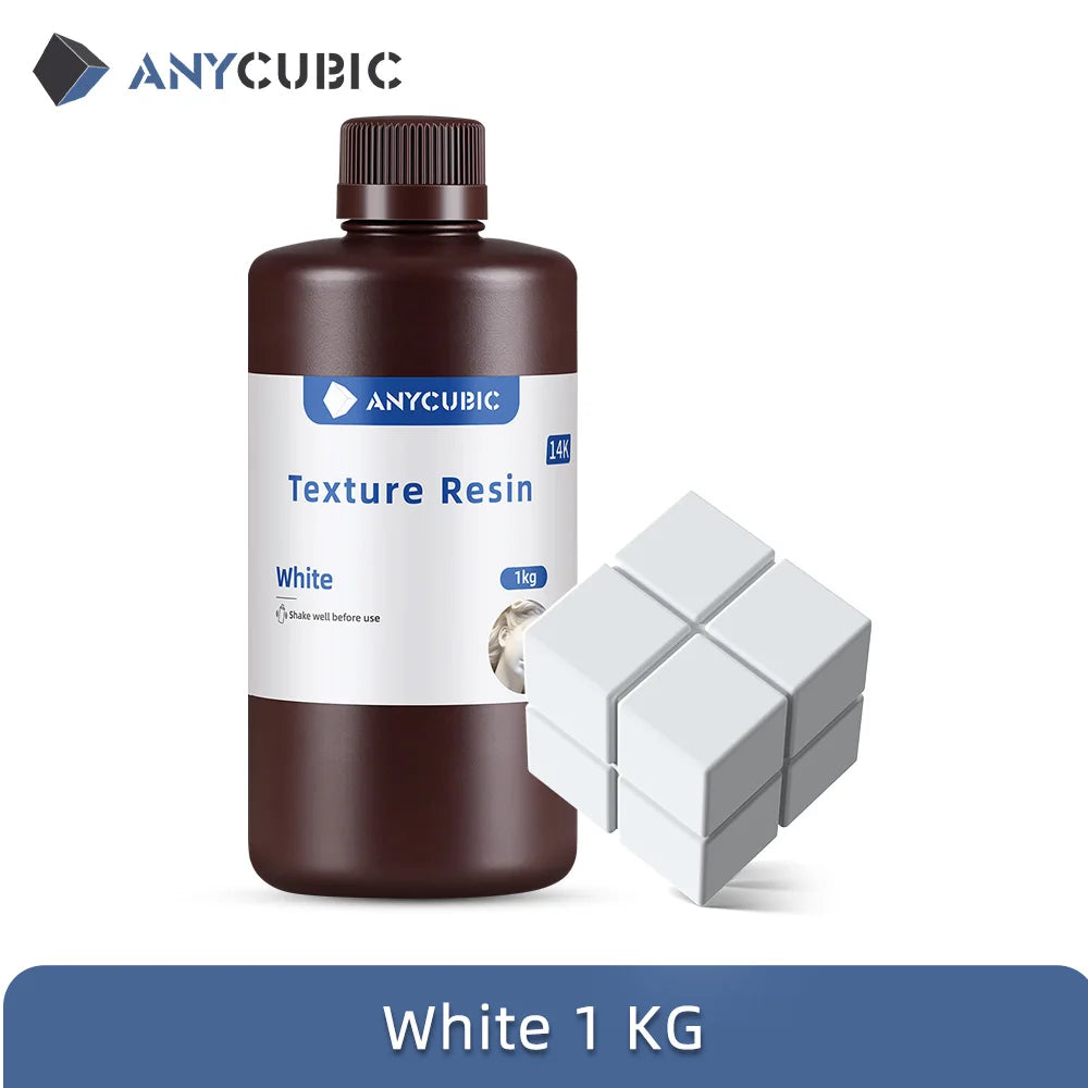 ANYCUBIC Texture Resin 14K high-precision 405nm UV Resin For Photon 3D Printer UV Photopolymer Resin