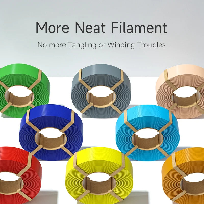 eSUN PLA+ 3D Filament 1.75MM 1KG Fast Printing PLA Plus For Bambu Lab 3D Printer Filament Without Spool PLA+ For 3D Printers