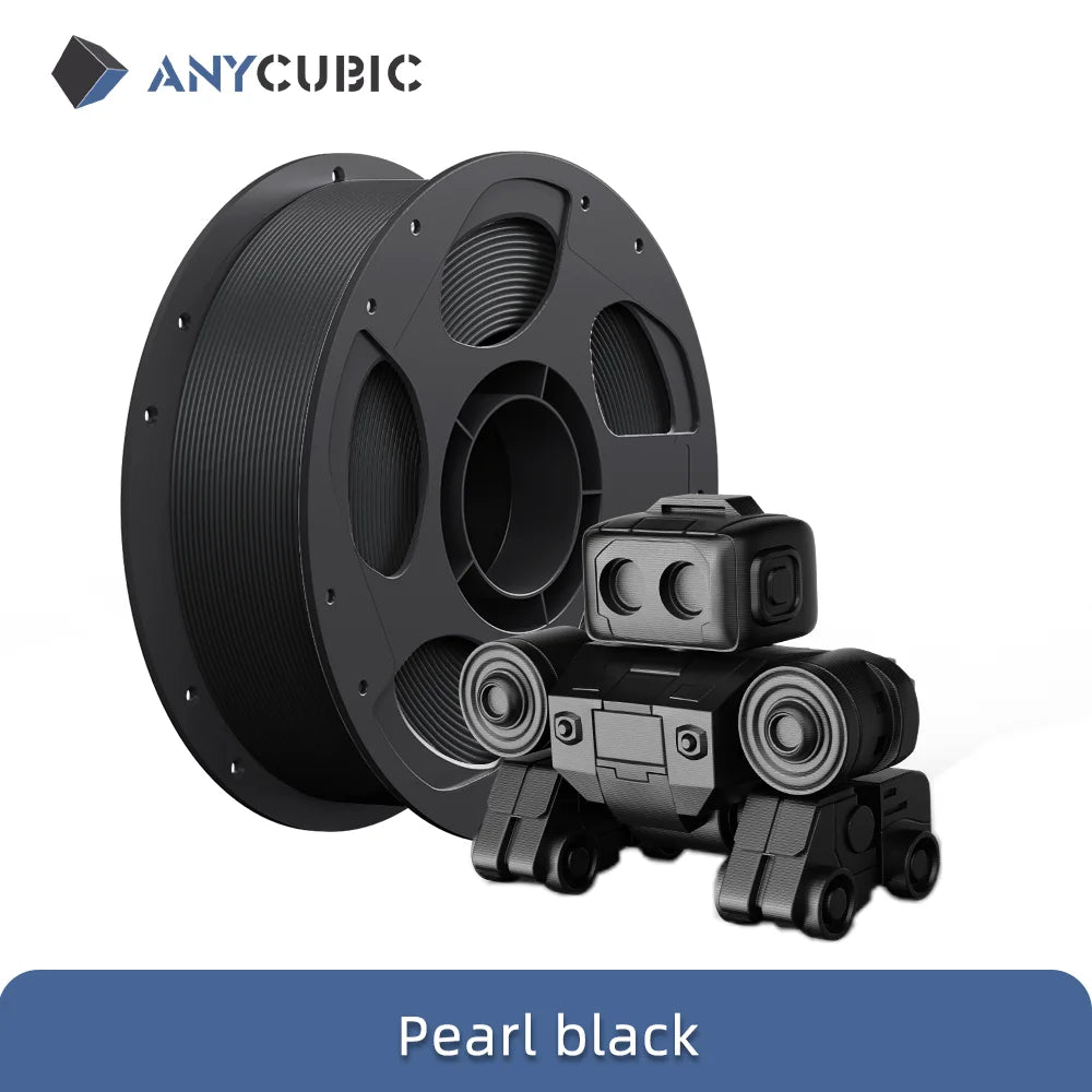 ANYCUBIC 1kg/Roll High-Speed PLA Filament 1.75mm Plastic For 3D Printer Rubber Consumables Material For ANYCUBIC KOBRA 2 Series