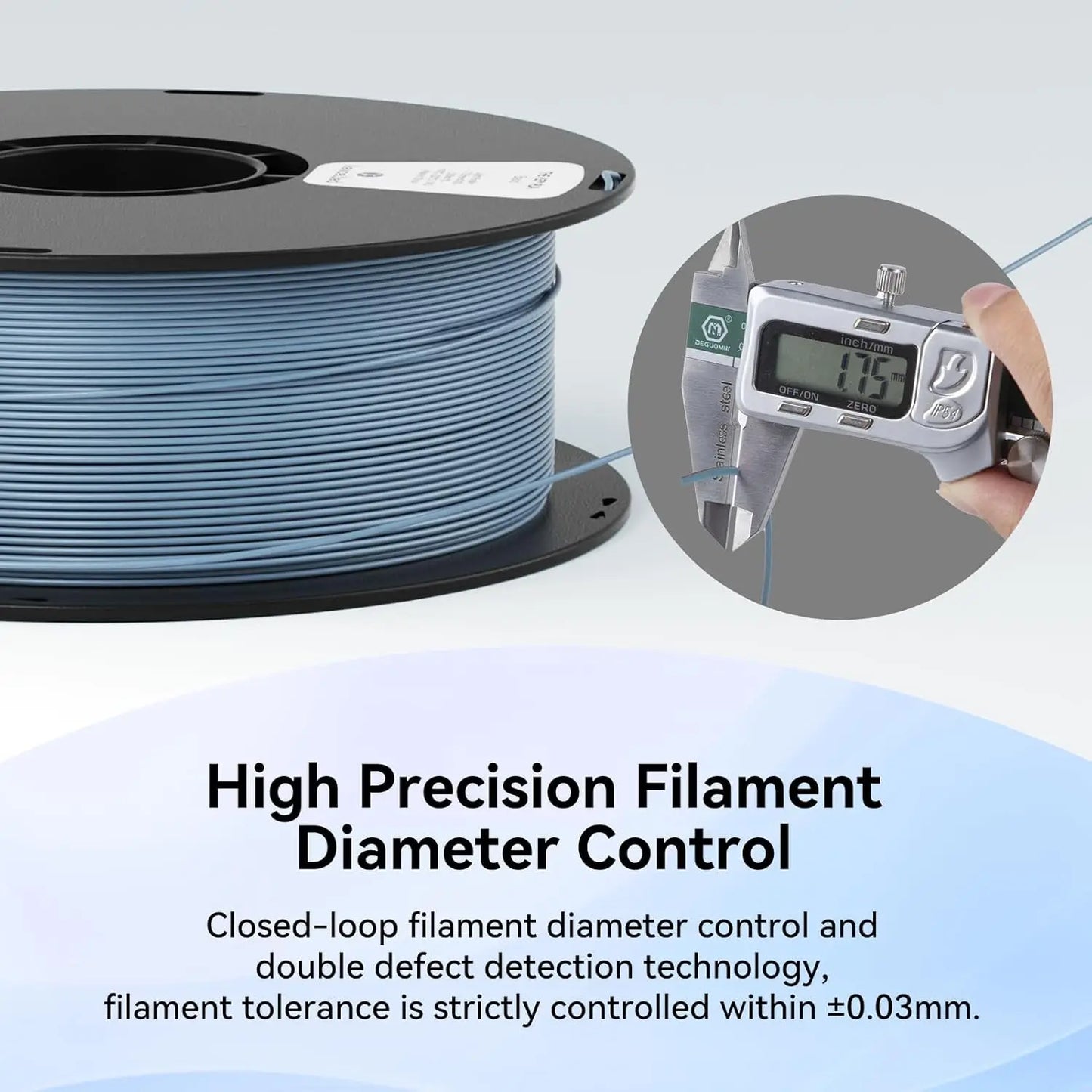PLA Filament 1.75mm,Gold PLA 3D Printer Filament Bundle 1kg Spool (2.2lbs),Pack of 2,3D Printing Filament Dimensional