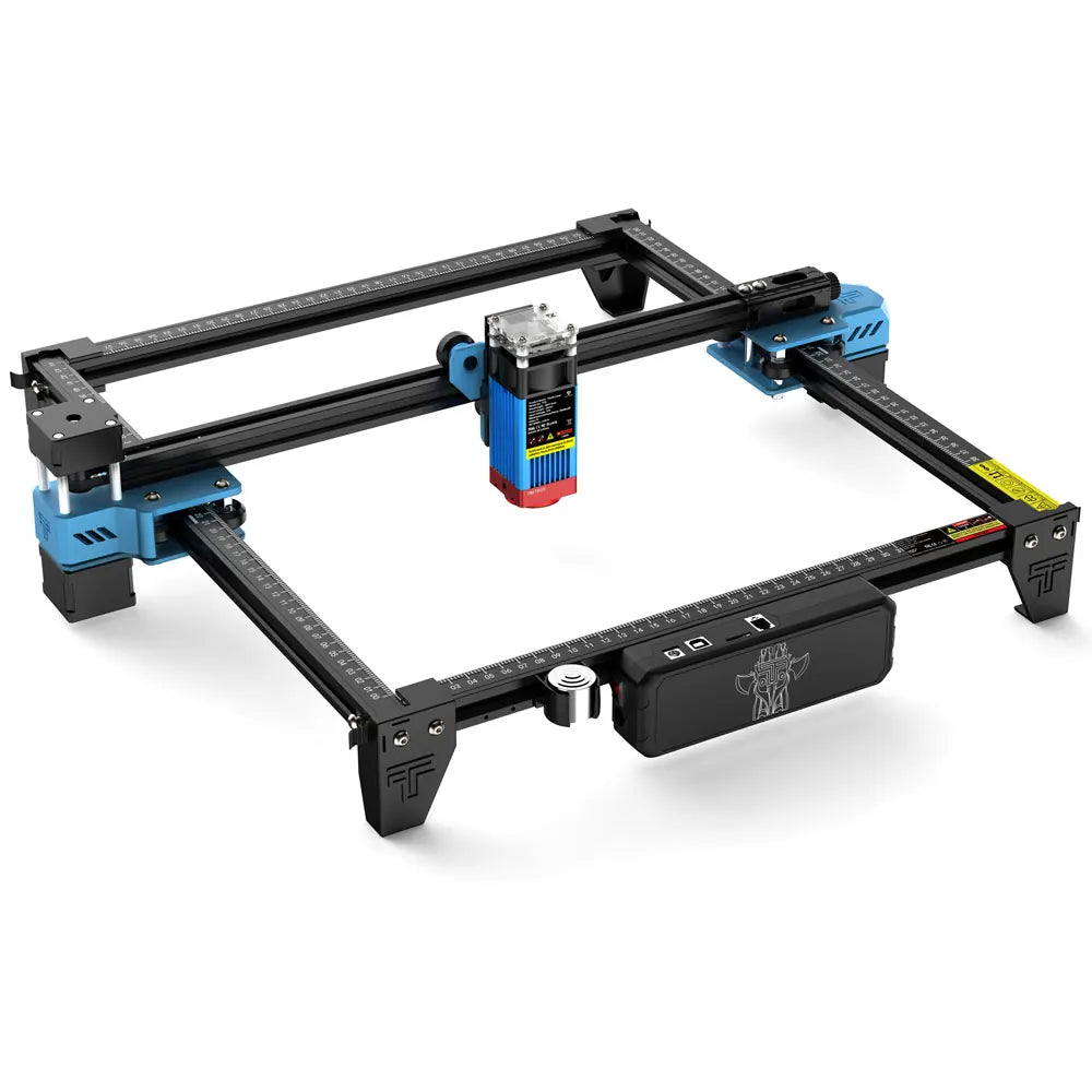 TwoTrees TTS-10 Pro 80W Laser Engraver Stainless Steel DIY Logo Printer Metal TTS-55Pro Laser Engraving Machine CNC Wood Cutting