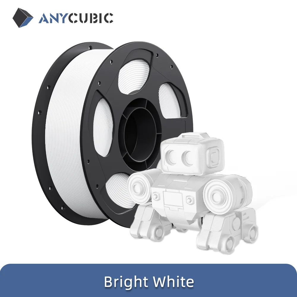 ANYCUBIC High-Speed PLA Filament 1.75mm Plastic For 3D Printer 1kg/Roll Rubber Consumables Material for ANYCUBIC Kobra 2 Series