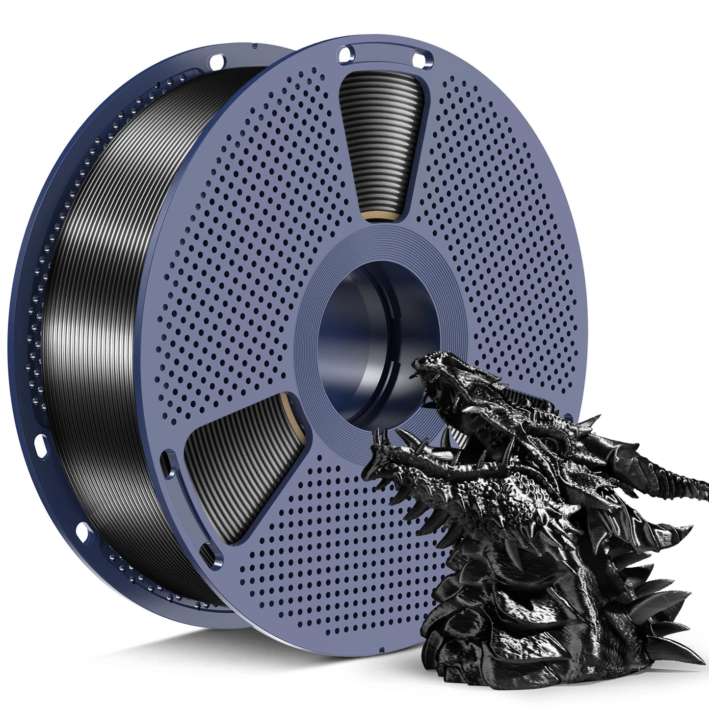 SUNLU SILK PLA+  Filament 3D Printer Filament 10kg 1.75mm Spool wire Vacuum Package