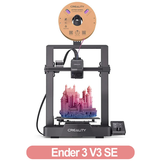 3D-Printer CREALITY Ender-3 V3 SE 3D Printer Sprite Direct Extrusion IU Display Auto Leveling Dual Z-axis 3D Printer Creality Ender-3 V3 SE