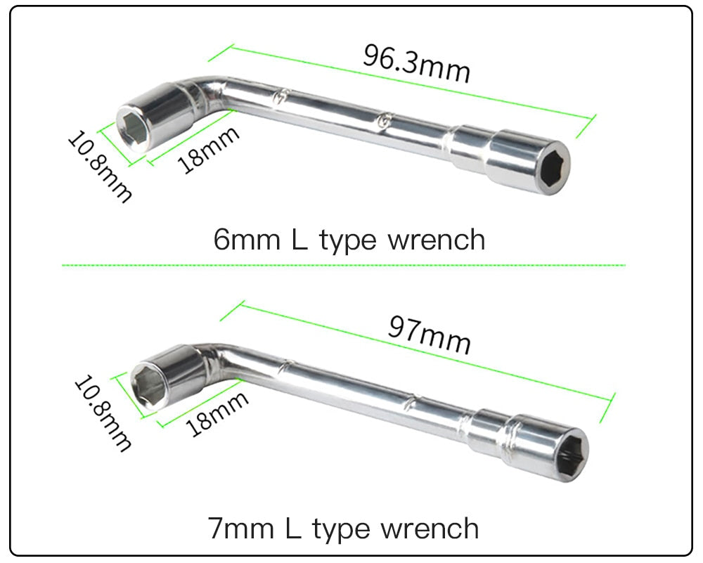 KINGROON 3D Printer Cleaner Tool Copper Wire Brush Toothbrush Nozzle Cleaning Needle 3D Printer Parts Cleaning Tool Wrench Kit