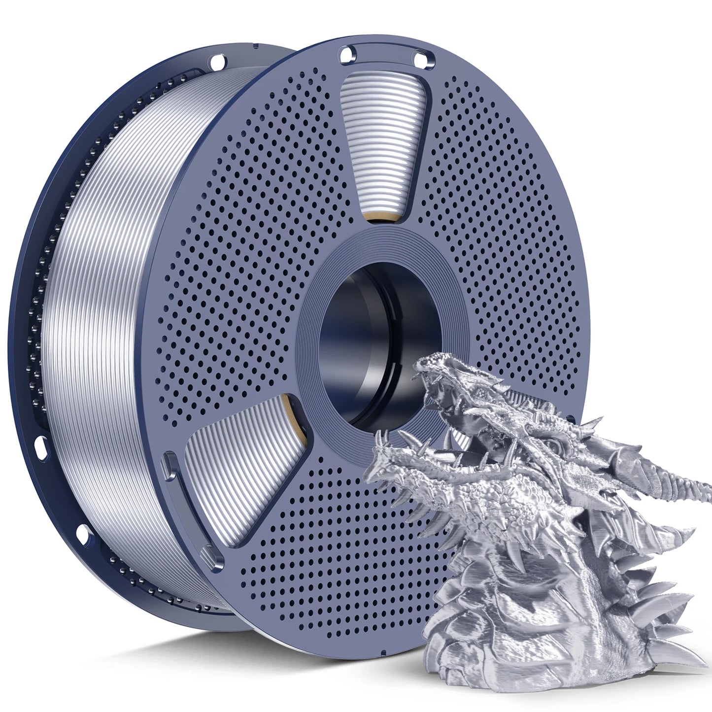 SUNLU SILK PLA+  Filament 3D Printer Filament 10kg 1.75mm Spool wire Vacuum Package