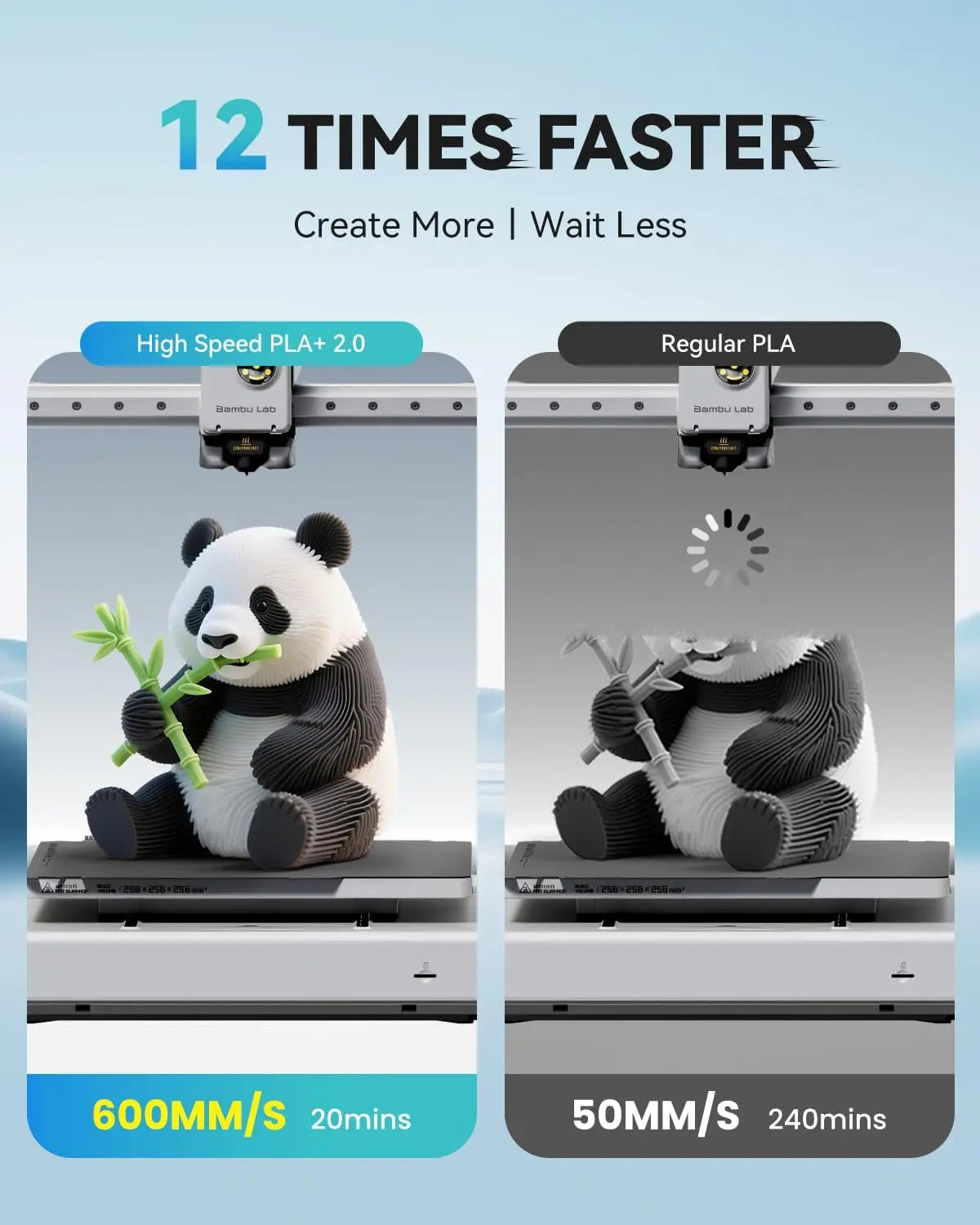 Upgraded PLA+2.0 Filament Bundle, 8 Colors for Multi-Color 3D Printing, Compatible with High-Speed Printers