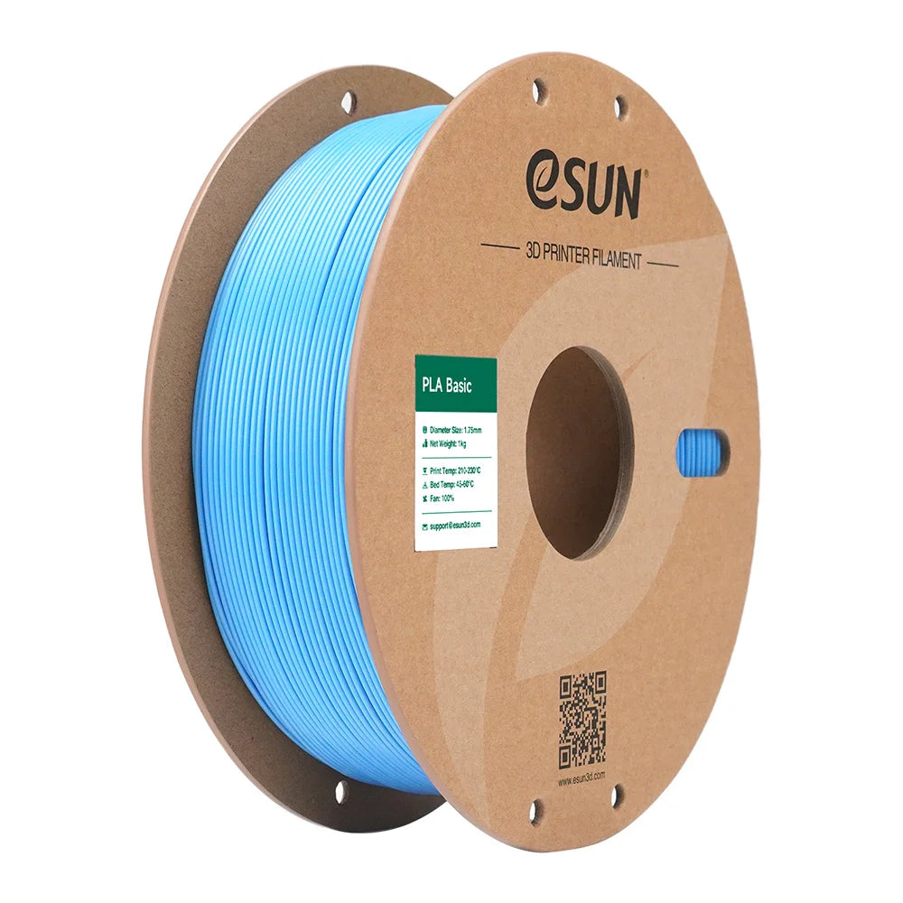 eSUN High Speed PLA 3D Filament 1KG 1.75MM Basic PLA 3D Printer Filament For Bambu Lab PLA-SS Filament Upgraded PLA Filament
