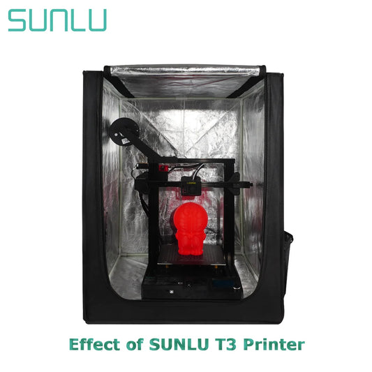 SUNLU 3D Printer Enclosure Large Size 650*550*750mm Maintain Internal Circulation Of Heat Better Printing Effect for Ender-3/3 P