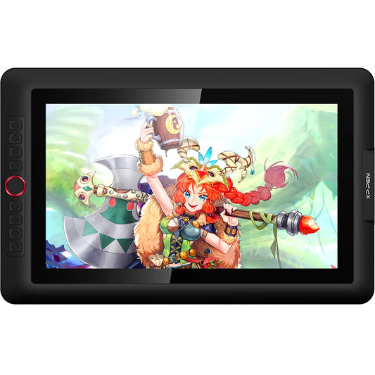 XP-PEN Artist15.6 Pro Battery-Free Pen Graphic Drawing Tablet Monitor Display