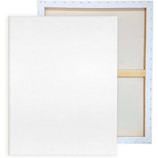 2-Pack Large Set 24x36 Pre-Stretched Blank Canvas Boards Canvases for Painting