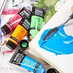 Acrylic Paint Set, 60 x 22ml (0.74-oz) Tube Paint Set