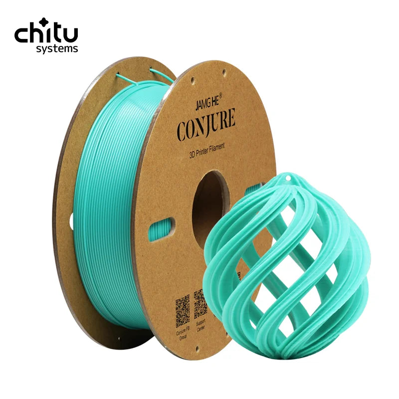 Conjure Filament PLA+ 1.75mm Dimensional Accuracy Low Shrinkage For 3D Printers