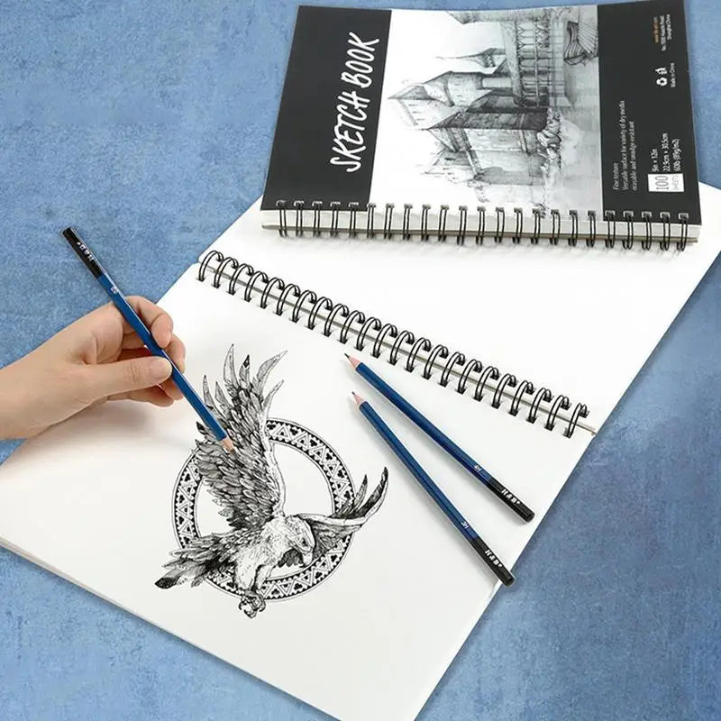 Drawing Book 9x12inch Sketching Beginners-Friendly Notebook Children's Arts Supplies Drawing Books For Writing Sketching Drawing