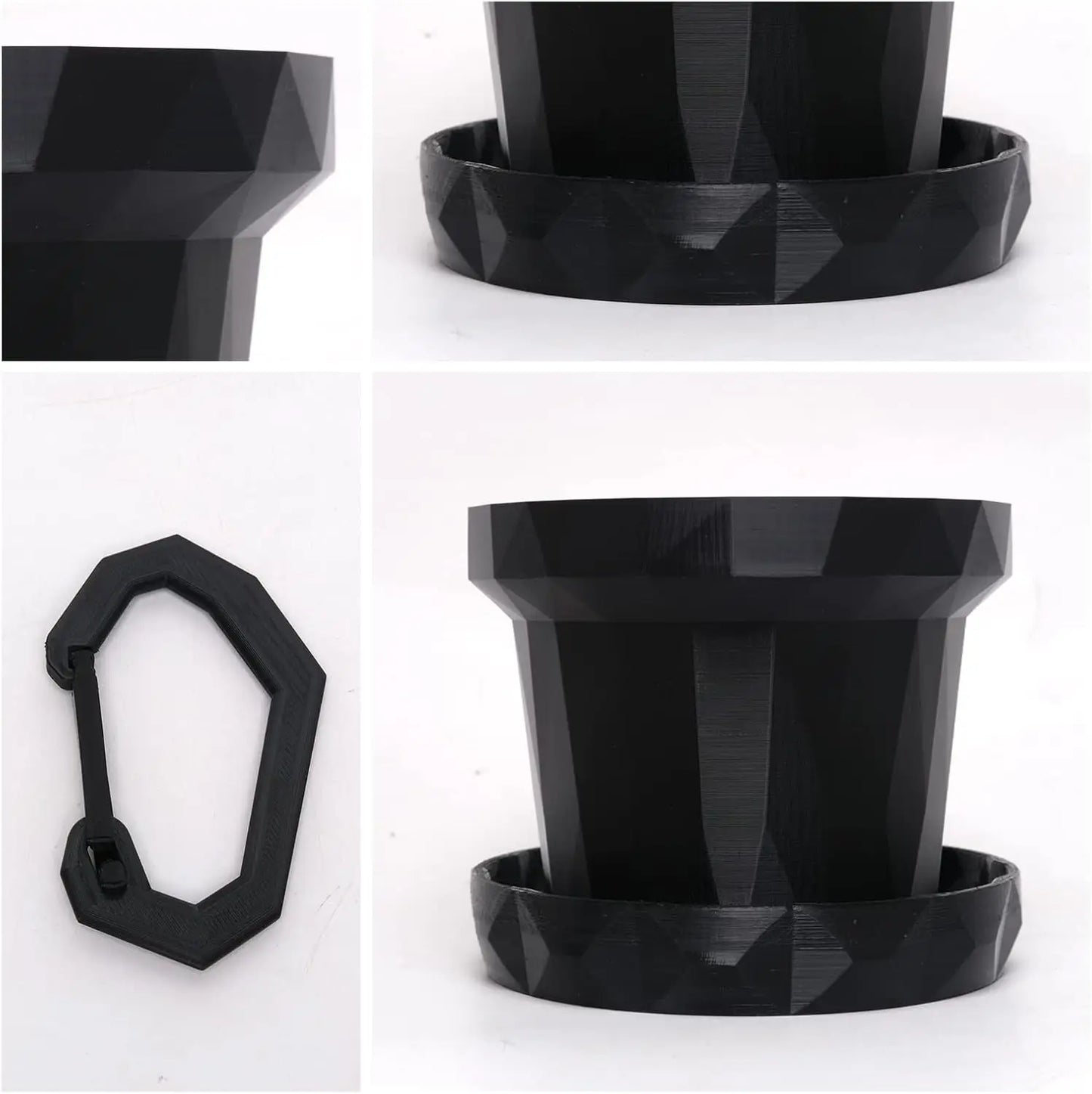 PETG Filament 1.75mm 3D Printing Filament 1kg*4 Bundle 3D Filament 1.75mm Dimensional Accuracy +/- 0.03mm Non Tangling Non