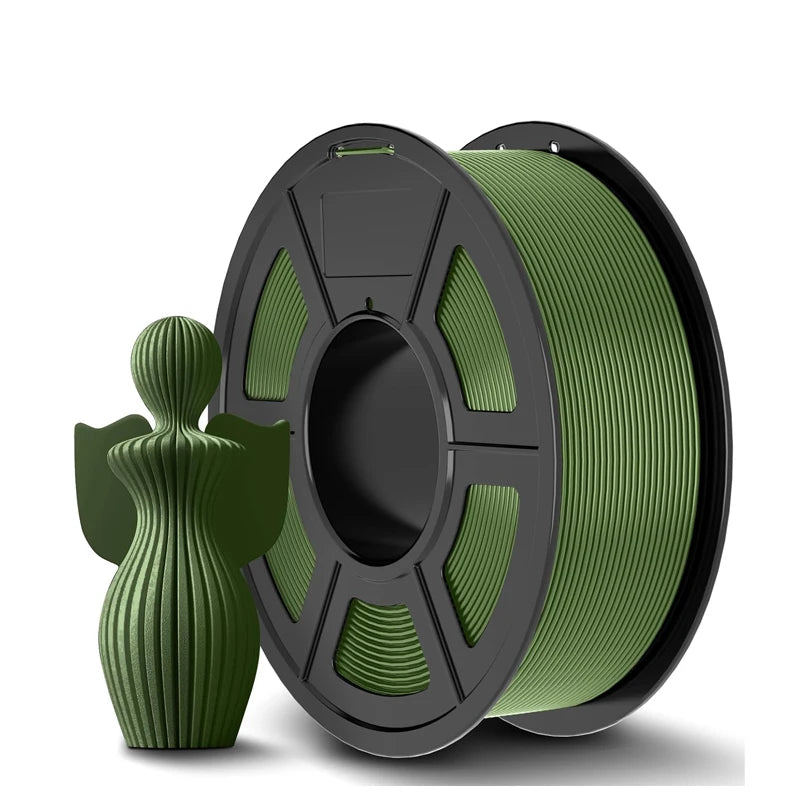 TECBEARS 1Roll pla plus 3D filament Printer 1.75mm ±0.02mm Environmentally friendly, smooth and bubble-freefilament FDM DIY Gift