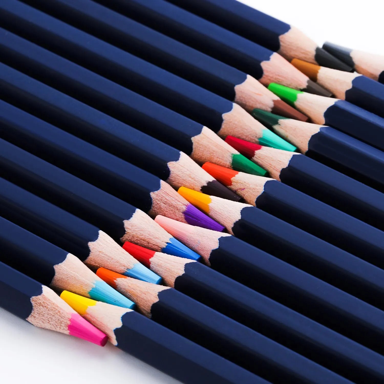 Deli 24 Professional Colored Pencil Set Art Supplies For Kids And Adul ...