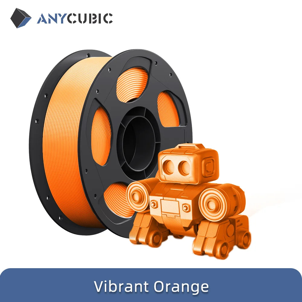 ANYCUBIC High-Speed PLA Filament 1.75mm Plastic For 3D Printer 1kg/Roll Rubber Consumables Material for ANYCUBIC Kobra 2 Series