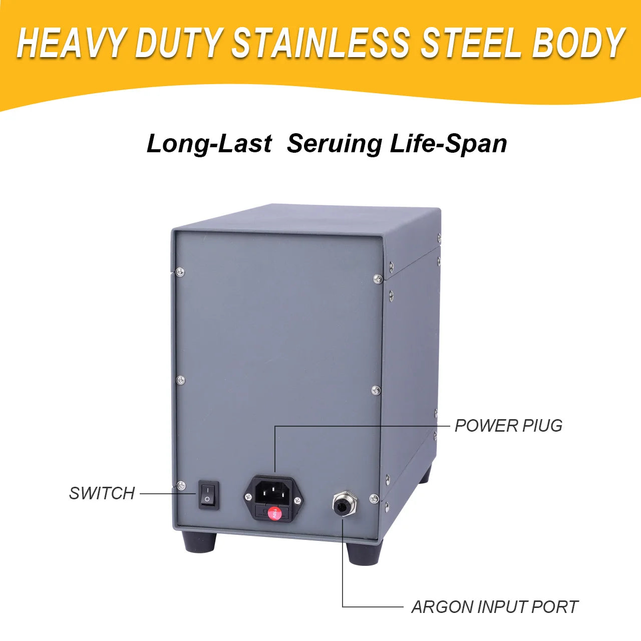 100W Tooltos Automatic CNC Pulse Argon Arc Tig Jewelry Spot Soldering Machine,110/220V