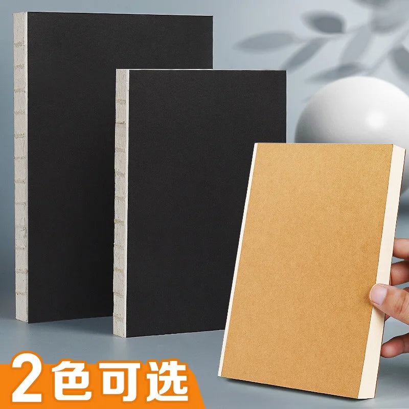 Retro Professional Thick A5 and 16K Size Art Paper Sketchbooks