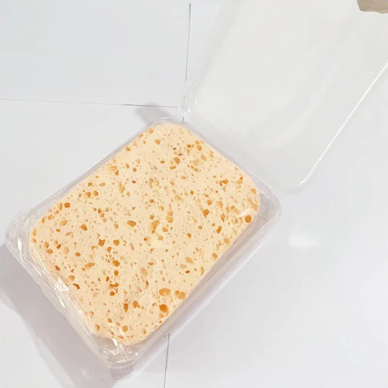 Watercolor painting sponge boxed moisturizing special water chalk sponge strong water absorption cleaning tool art supplies