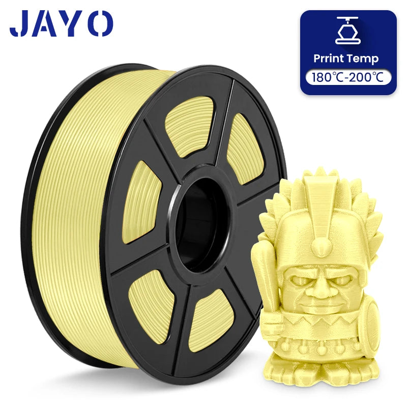 JAYO PLA/PETG/SILK/PLA Meta Filament 1Roll 3D Printer Filament 1.75mm 3d Filament PLA Printing Materials for 3D Printer&3D Pen