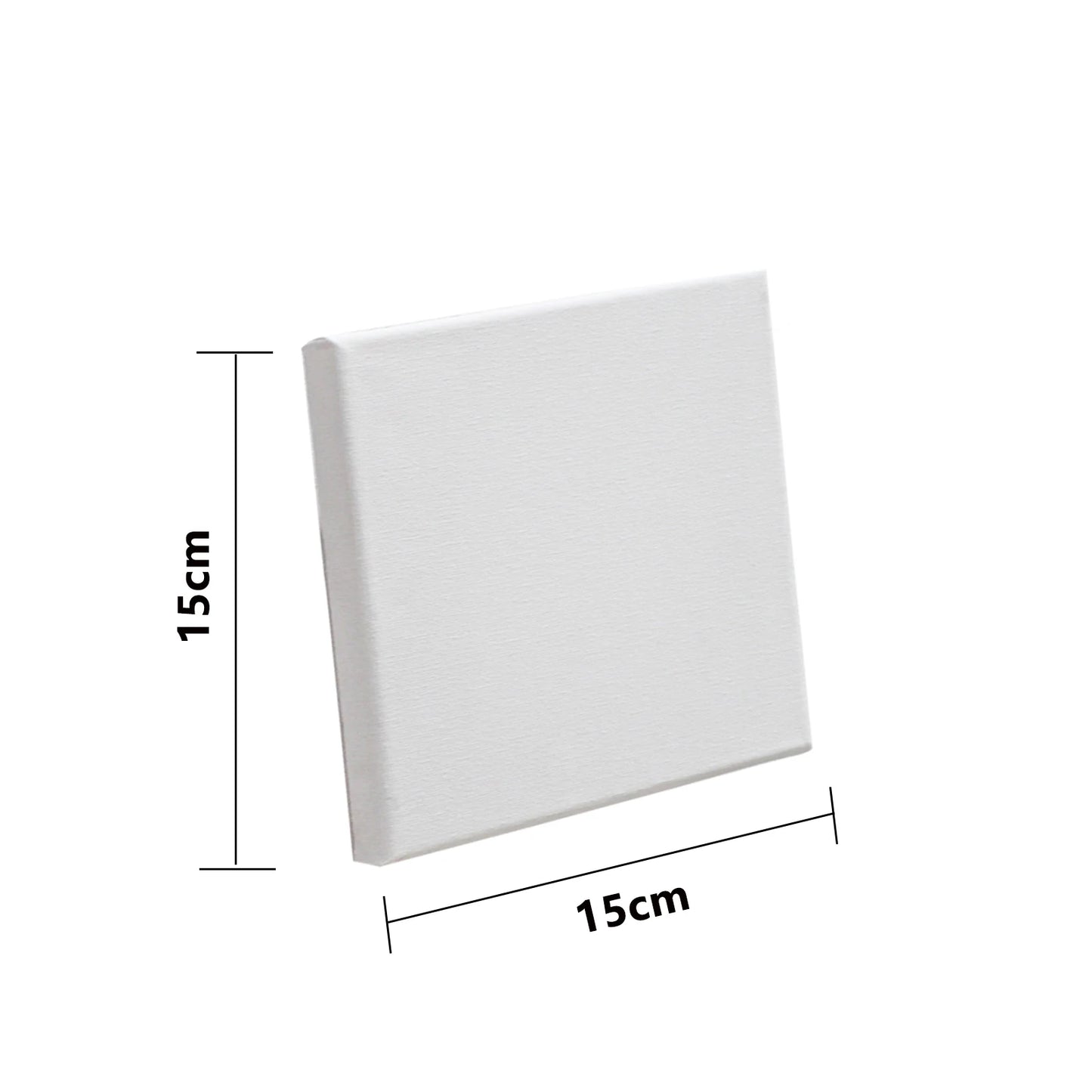 Blank Canvas Board Oil Painting Frame 15*15/20*30cm Stretched Canvas Art Drawing Acrylic Gouache Creation DIY Graffiti Supplies