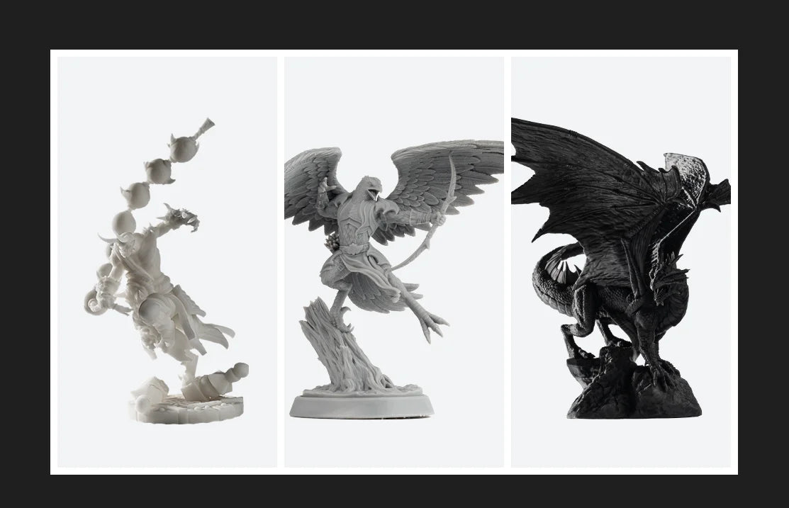 ChiTu systems Standard Resin UV Light Curing 405nm UV Conjure 3D Printing Photopolymer Resin Anycubic/Elegoo LCD DLP 3D Printer