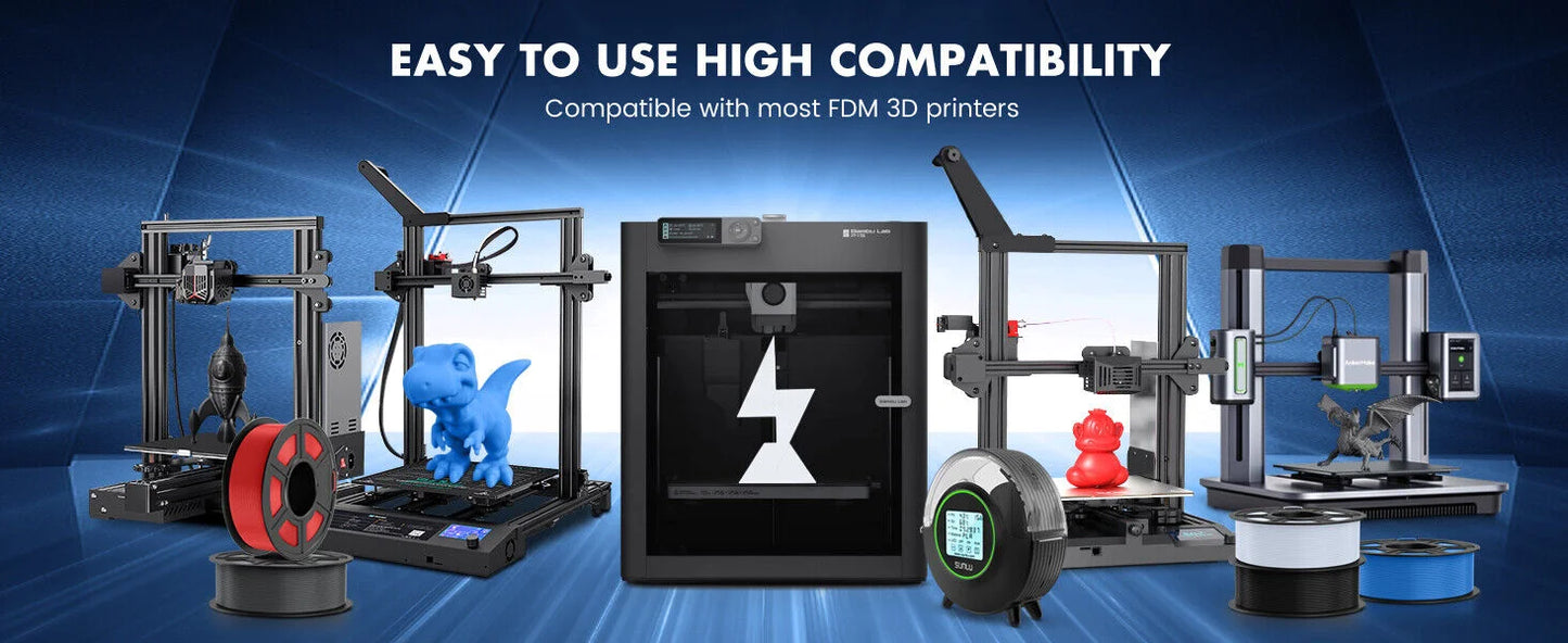 JAYO 5.5KG 3D PETG / High Speed Matte PETG / PLA Classic Printer Filament 1.75mm 3D Printer Filament Neatly Wound PETG for 3D
