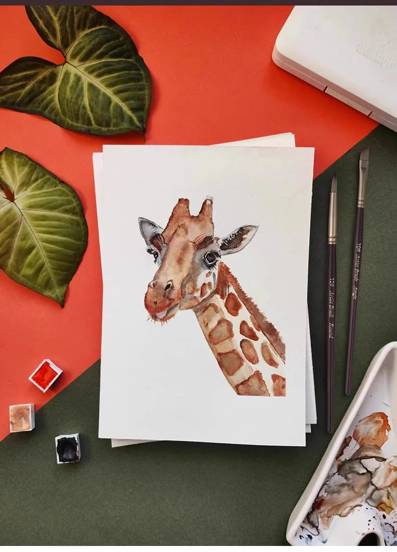 Acrylic Paint Brushes Oil Paint Brushes Artist Paint Brushes Set Bag Pack with Scraper 25 Pcs Gouache Wooden Handle Brushes