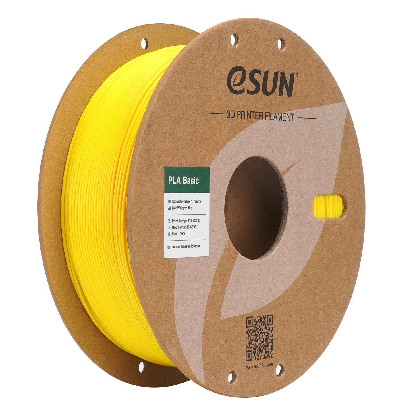 eSUN High Speed PLA 3D Filament 1KG 1.75MM Basic PLA 3D Printer Filament For Bambu Lab PLA-SS Filament Upgraded PLA Filament