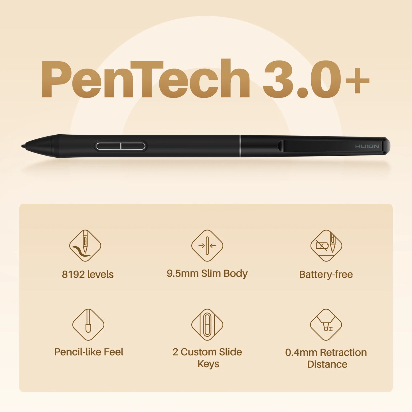 Huion Inspiroy Frego S/M Wireless Graphics Tablet Bluetooth Connection Long-Lasting Digital Drawing Tablet IOS Android suported