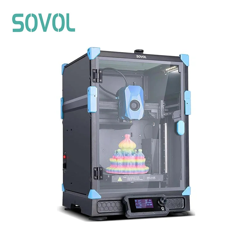 3D-Printer Sovol Zero, mm/s High Speed CoreXY 3D Printer with Teddy Scan and Pressure Sensing