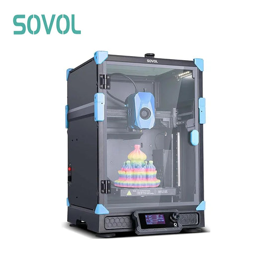 3D-Printer Sovol Zero, mm/s High Speed CoreXY 3D Printer with Teddy Scan and Pressure Sensing