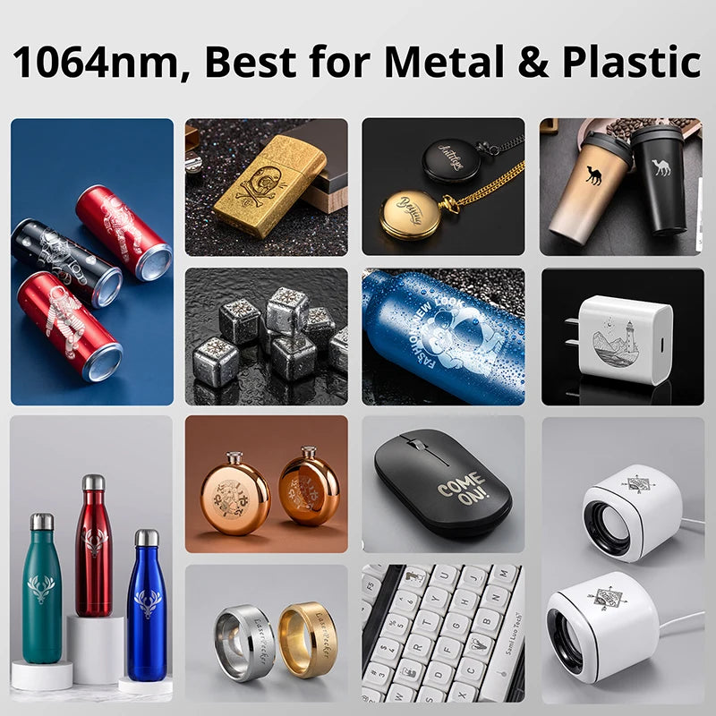 Portable Laser Pecker Metal and Plastic Laser Engraver LP3 for production carving