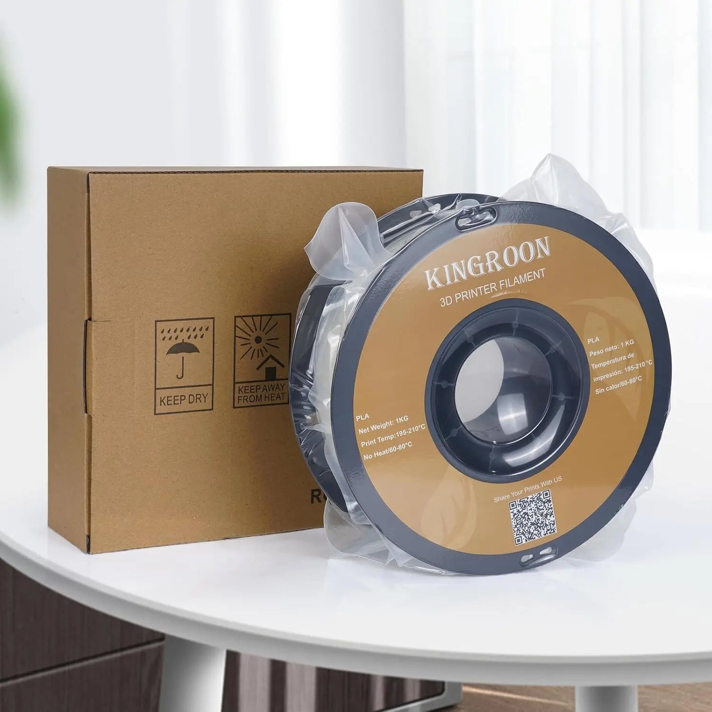 16KG PLA Filament Bundle 1.75mm 3D Printer Filament Multicolor Pla Filament Bulk for Most 3D Printer,1kg Spool,16 Rolls,16